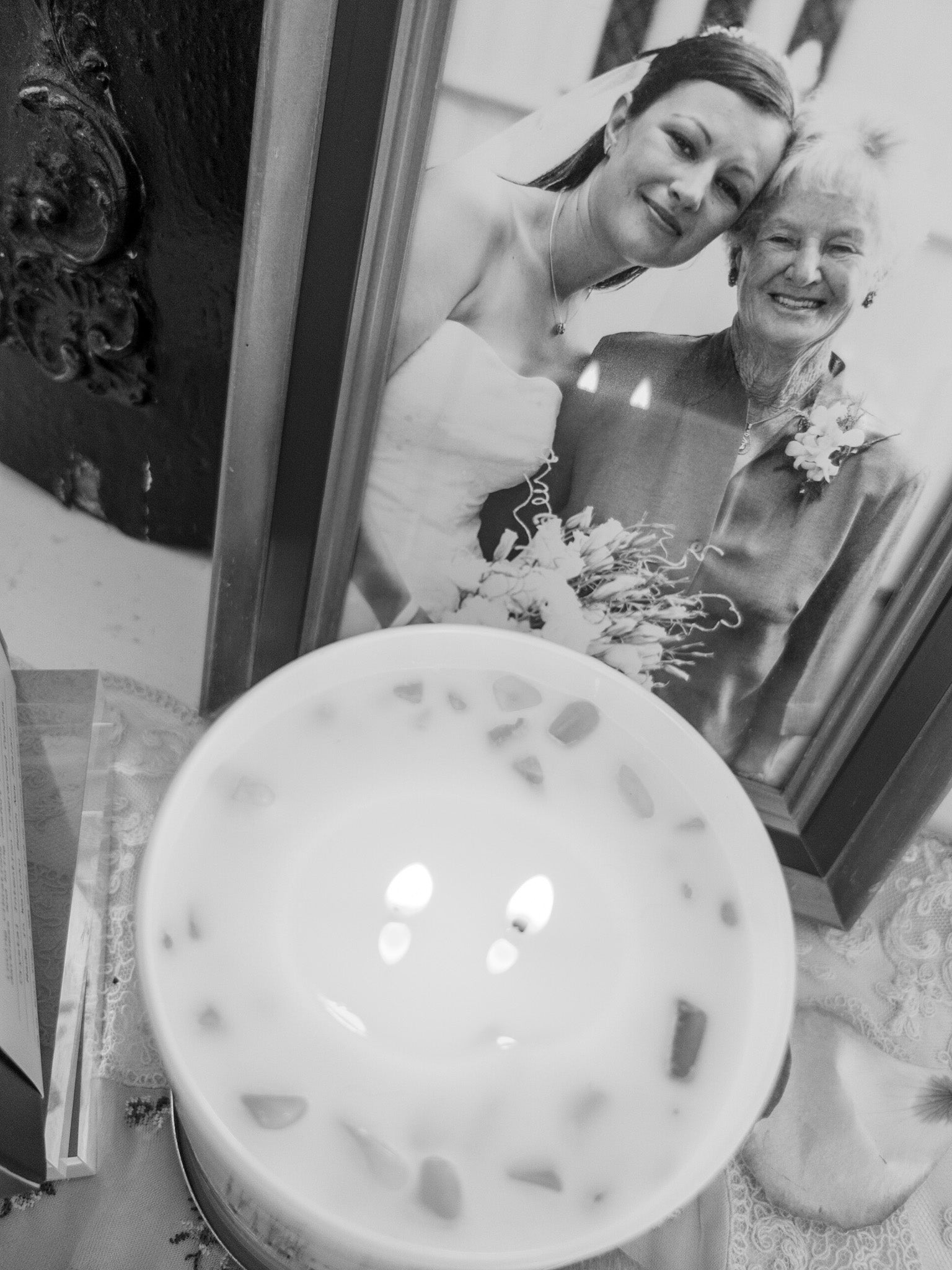In Loving Memory Candle; Lit in Honour & Remembrance and