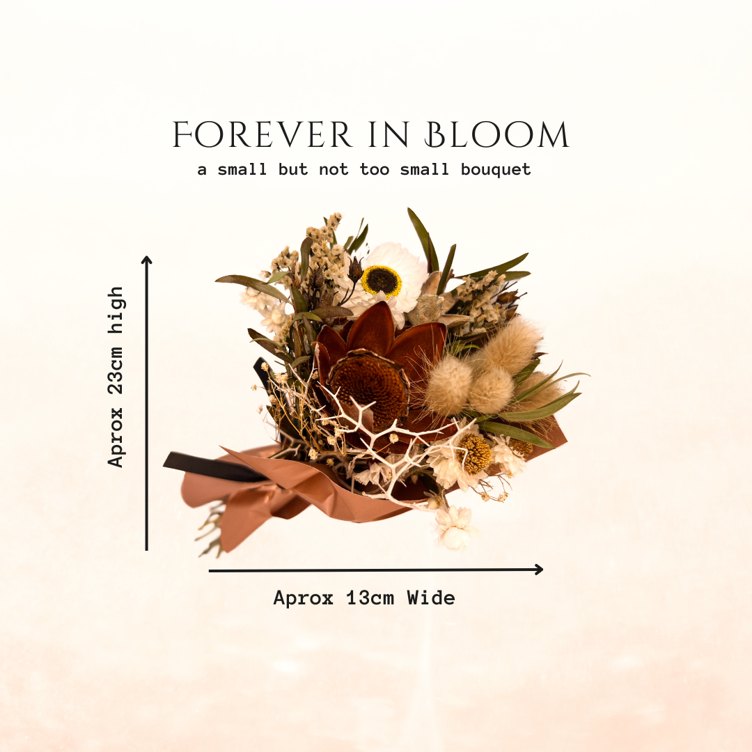 Forever in Bloom Dried Flower Bouquet