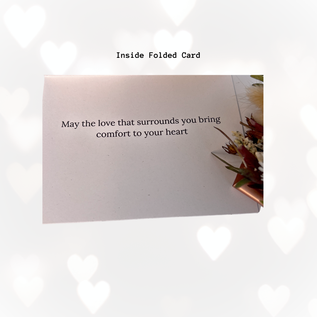 In Sympathy Card - Sending Light